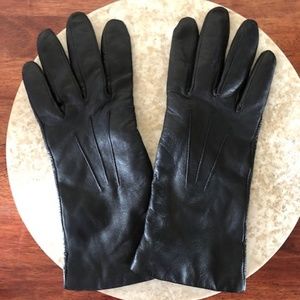 Very Soft Leather Gloves